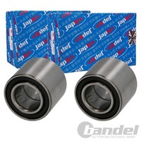 2X Japko RADLAGER-SATZ Hinten Links+Rechts Passend FüR Nissan Sunny