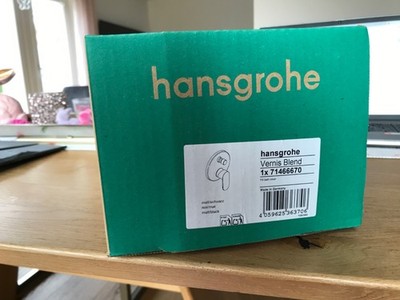 hasgrohe Venis Blend mattschwarz Nr. 7166670 neu ovp