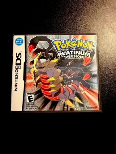 Pokémon Platinum Version (Nintendo DS, 2009) Complete. Working order.