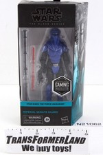Star Wars Black Series Gaming Greats GameStop Imperial Senate Guard Figure