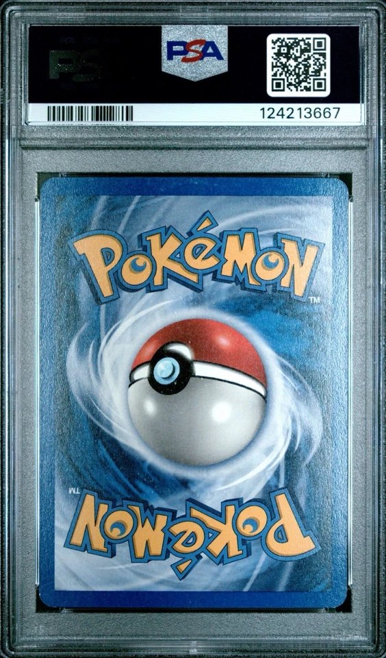 2002 Pokemon Legendary Collection #64 Snorlax Rev. Foil PSA 7 - Image 2 of 2