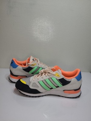 Size 11- adidas ZX 750 White Beam Green Orange (HQ6680) | eBay
