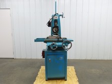 Harig Super 612 Surface Grinder Manual Feed 5x10" Magnetic Chuck 220/440V 3Ph