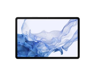Samsung -  Galaxy Tab S8 X700  - 11'' 128GB Silver  Wi-Fi Device only