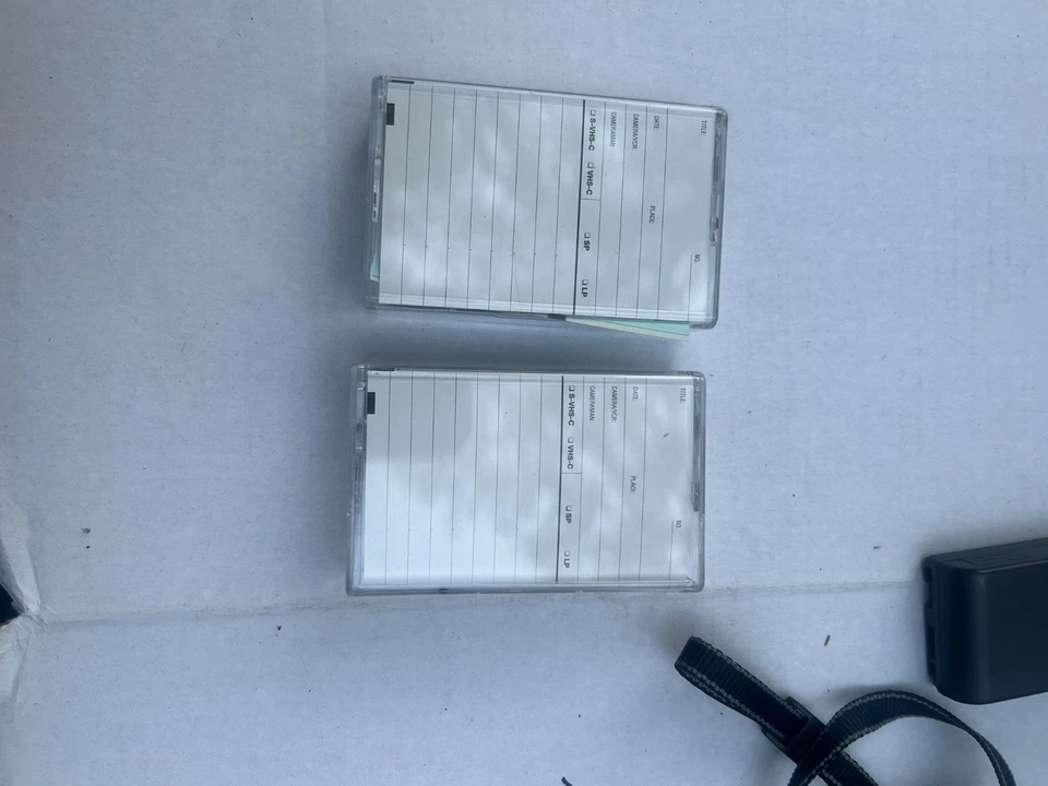 Quasar VM-D51 VHS-C Video Camera Palmcorder Digital EIS 23x Zoom **WORKS** - Image 4 of 4