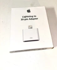 New Sealed Genuine Apple Lightning to 30-pin Adapter MD823ZM/A OEM
