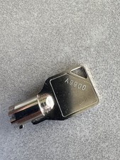  1 Original ACE Tubular key for Vending. -  A9900