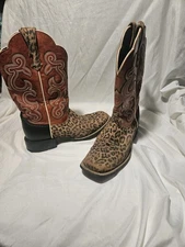 Ariat Womens Leather Boots Size 6.5