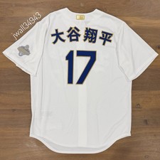 Nike Shohei Ohtani Los Angeles Dodgers 2026 Gold Collection Kanji Stadium Jersey