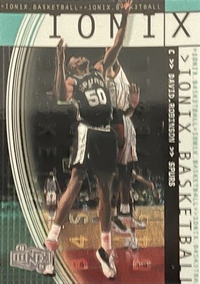 1999-00 UD Ionix DAVID ROBINSON San Antonio Spurs 
