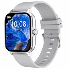 Silver Brand New Large Screen Smart Watch