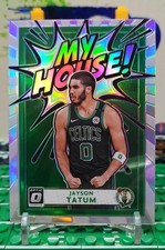 2020-21 Panini Donruss Optic - My House! Jayson Tatum Celtics #1 Holo Prizm