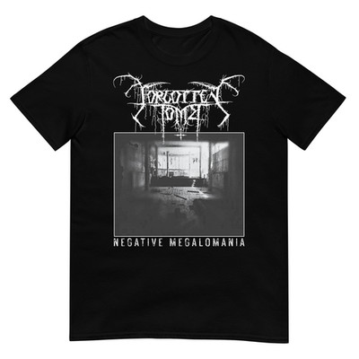 FORGOTTEN TOMB ''Negative Megalomania'' (One Sided) T-SHIRT