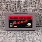 Super Mario Bros. [Classic NES Series] Gameboy Advance, 2004 Tested Working