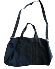Carolina Herrera CH, Bolso de Lona Unisex Bad Boy, Nuevo, Negro Embalable Guardable