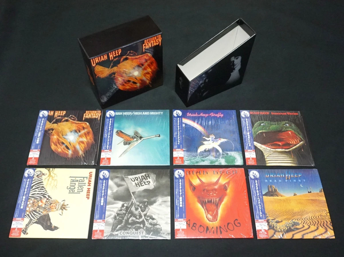Preços baixos em Uriah heep Rock Box Set CDs de música | eBay