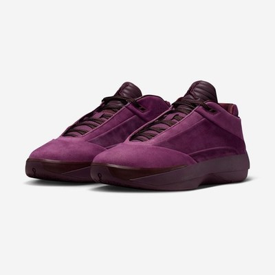 Nike Air Jordan 40 Bordeaux Purple Mens Size US 10 Basketball Sneakers New  