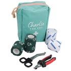 Pet First Aid Kit Emergency Care Kit for Dogs Cats Travel Home Pet Essentials