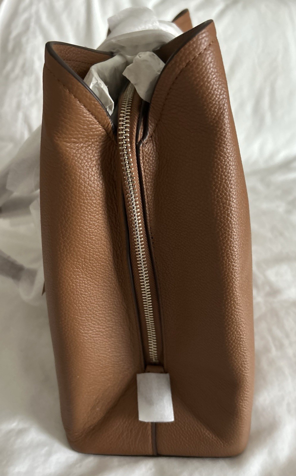 Kate Spade Jordyn Large Leather Gold Chain Tote Shoulder Bag thumbnail 4