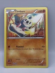Timburr 62/101 Noble Victories Common Pokemon TCG