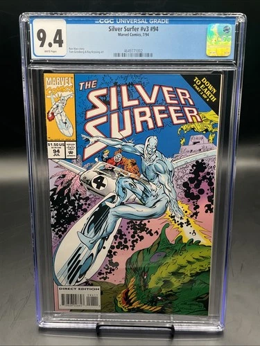 Silver Surfer #94 (Marvel Comics July 1994) CGC Graded 9.4 White Pages