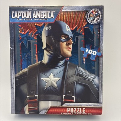 Marvel Captain America the First Avenger 100pc Puzzle New Sealed