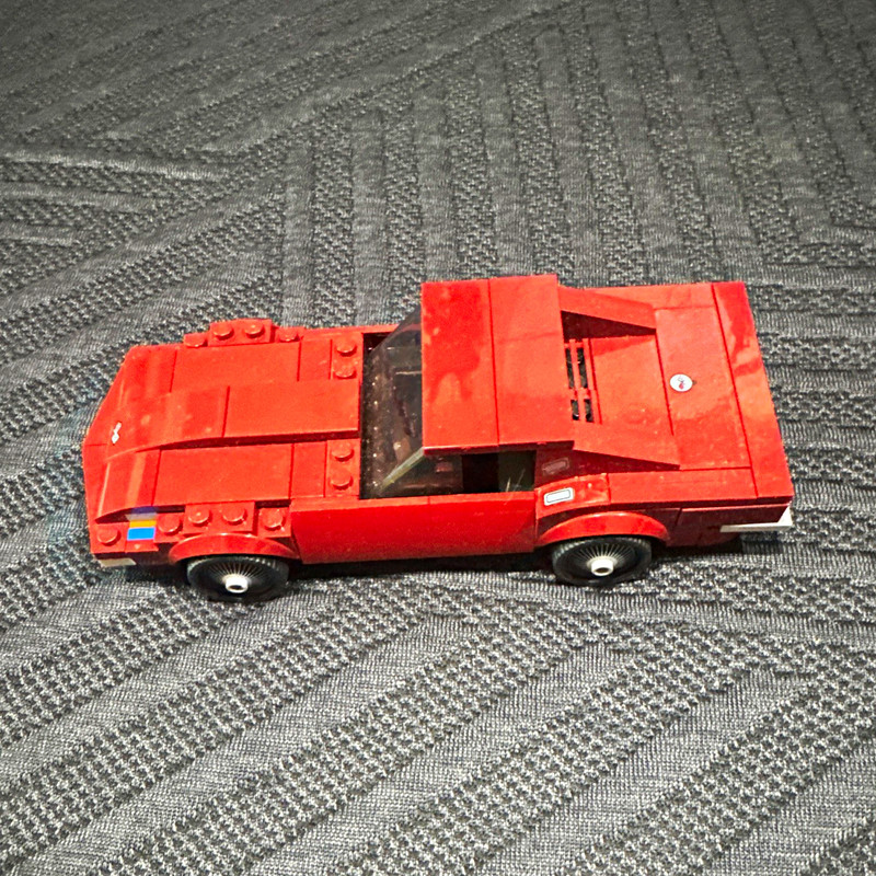 Speed Champions Chevrolet Corvette ZR1 75870 222pcs 