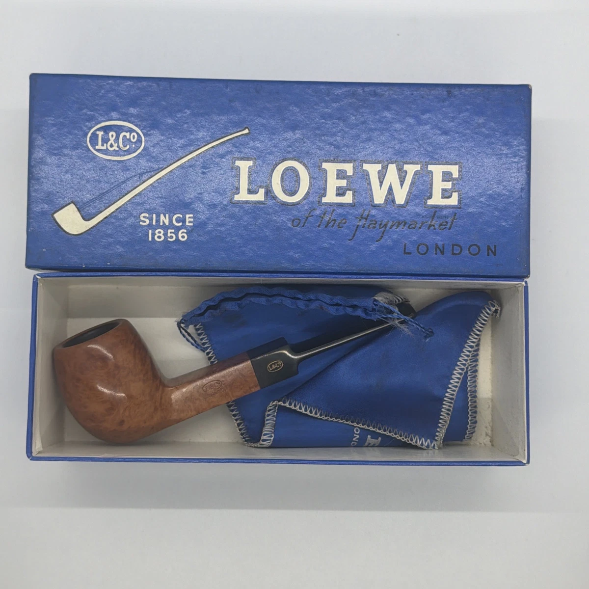 ebay tobacco Vintage Iwan Ries Three Star Blue Pipe Tin 16 oz Chicago Collectible Can Vintage Smoking Pipe for sale