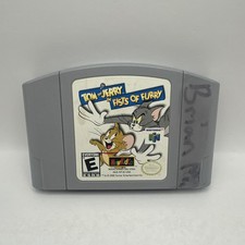 Tom and Jerry Fists of Fury Nintendo 64 N64 Game Cartridge NewKidCo