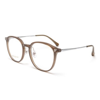 Deluxe 2026 Ultra Light Women Men Retro Eyeglass Frame Full Rim Antique Eyewear