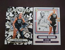2025 Donruss WNBA A'Ja Wilson My Hiuse & Franchise Features Press Proof Aces