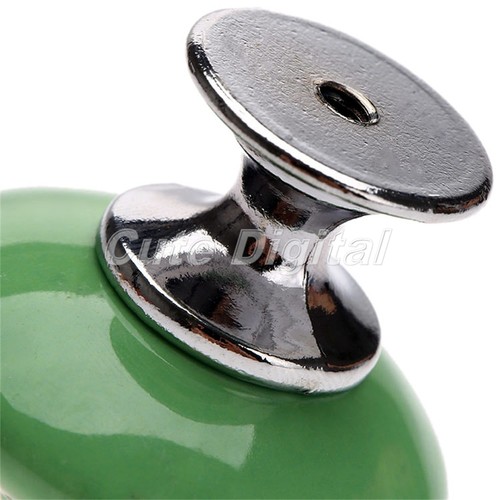 Pomello porta rotondo ceramica mobile cassetto armadio cucina maniglia estraibile - Foto 4 di 15