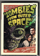 Zombies from Outer Space (DVD, 2012) Judith Gorgass, Siegfried Foster