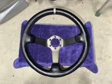 Sparco Genuine Used Deep Cone Steering Wheel 34cm Diameter Approx 9-10cm Deep