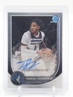 TERRENCE SHANNON JR 2025-26 BOWMAN CHROME AUTO #BCA-TSJ TIMBERWOLVES Q3694
