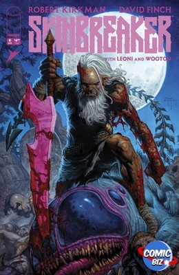 SKINBREAKER #8   (2026) 1ST PRINTING FINCH & GIST SPOT COLOUR VARINAT COVER F