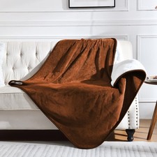 Waterproof Blanket for Bed Couch Sofa, Soft Liquid Pee Proof Pet Blanket for ...