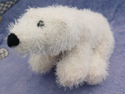 Ganz Webkinz Lil Kinz Eisbär Stofftier Plüschtier kleine Beanie