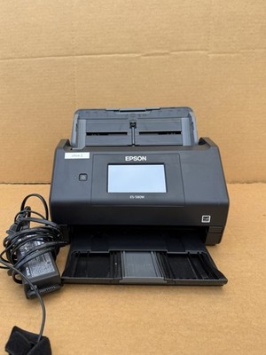 Epson WorkForce ES-580W Wireless Duplex Document Scanner Touchscreen Tested