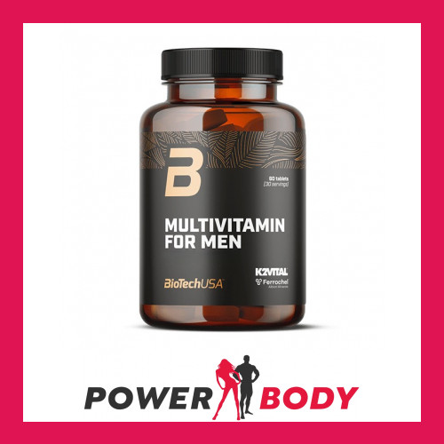 BioTechUSA - Multivitamin for Men - 60 tabs