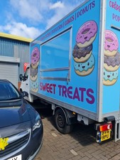 Mobile catering van /truck for sale