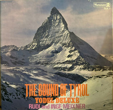 Rudi and Inge Meixner - The Sounds of Tyrol 7 ½ Reel Tape 7.5 ips 4trk TAA-1