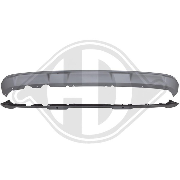 4417856 StoßFäNger Hinten FüR Renault Kangoo Iii GroßRaumlimousine-image