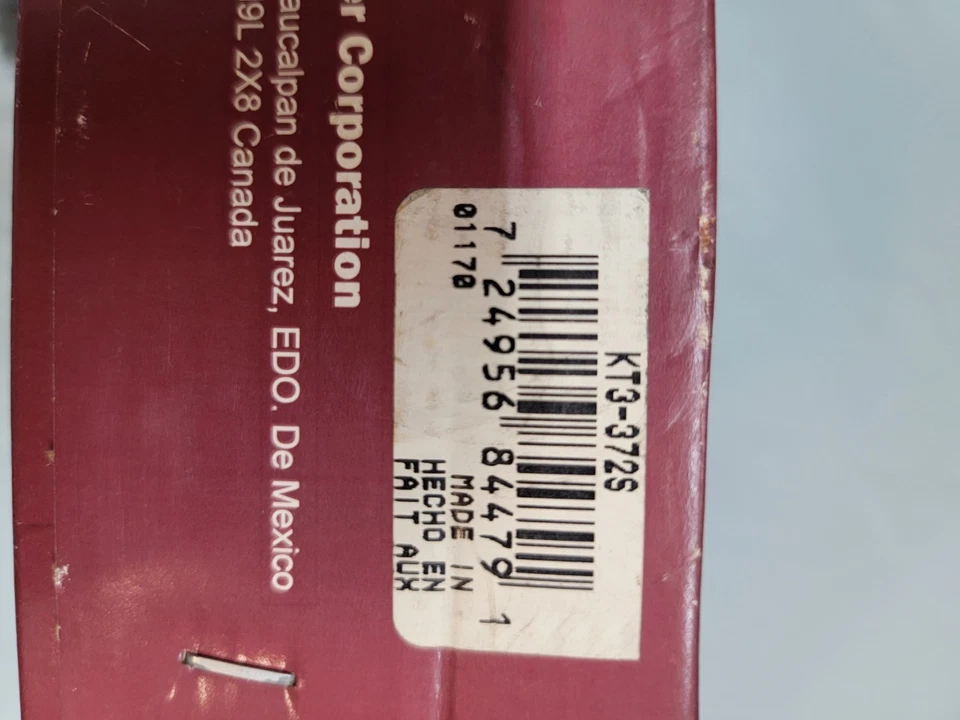 JUEGO DE SINCRONIZACIÓN DE POTENCIA SELLADA KT3-372S, GM 2.8L, 3.1L Foto 3 de 3