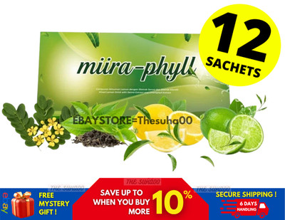 Miira-phyll Detox your body the natural way 12 sachets per box