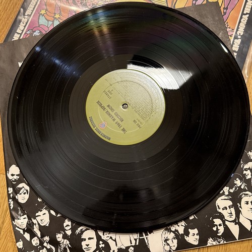The 1969 Warner-Reprise Record Show Warner The Grateful Dead Vinyl 1969 - Picture 9 of 12