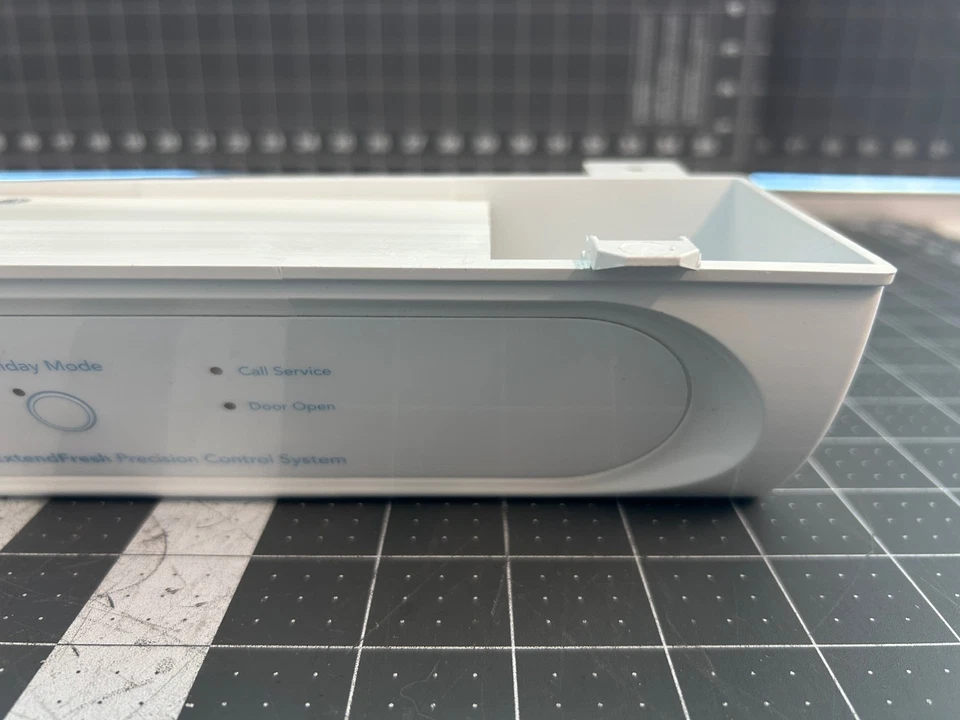 Panel de control del refrigerador KitchenAid P# 2302772 W10839424 Foto 4 de 4