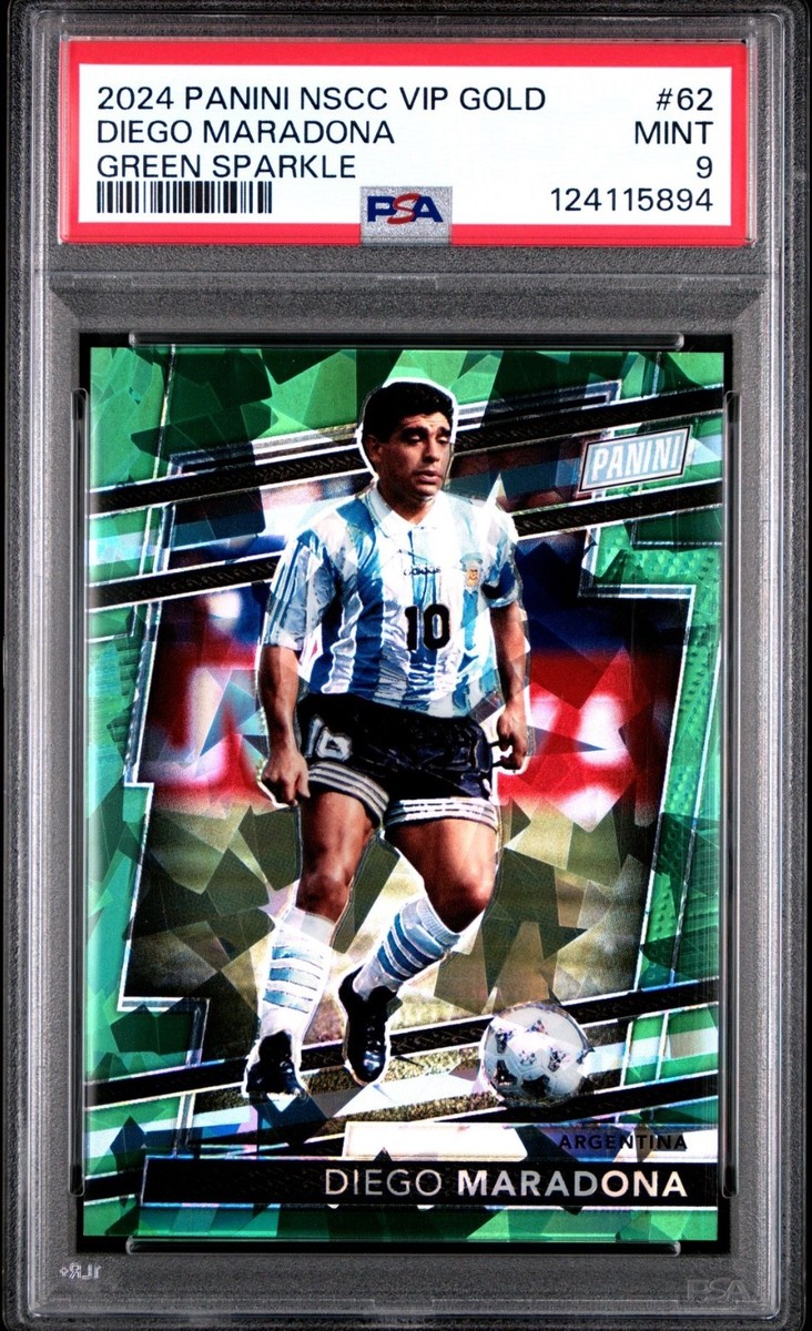 2024 Panini National Convention VIP Gold Pack - Diego Maradona #62
