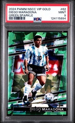 2024 Panini National Convention VIP Gold Pack - Diego Maradona #62