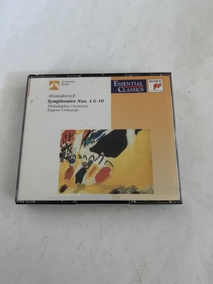 Shostakovich: Symphonies Nos. 4 & 10 (Essential Classics)